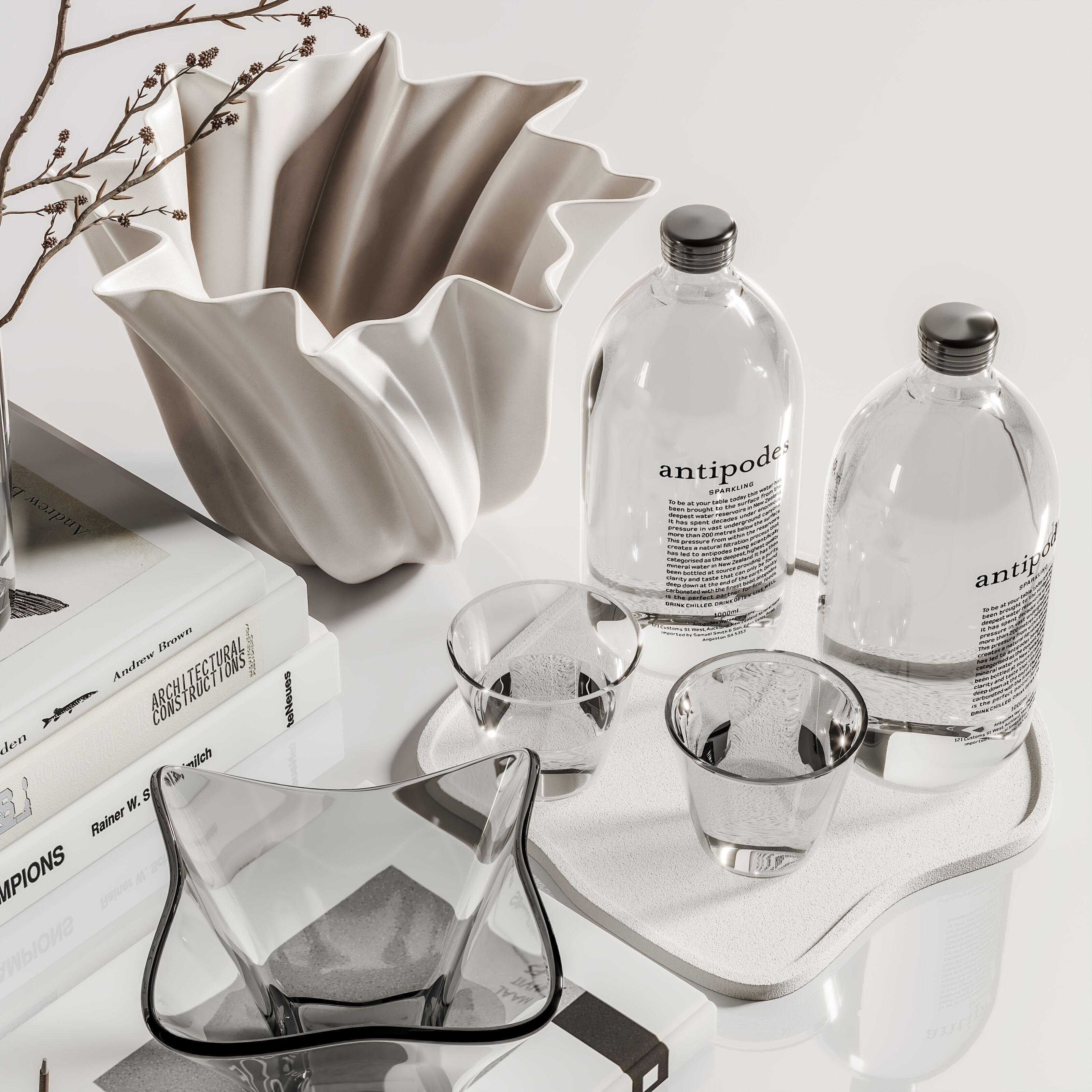 decorative set 126 3D model_5