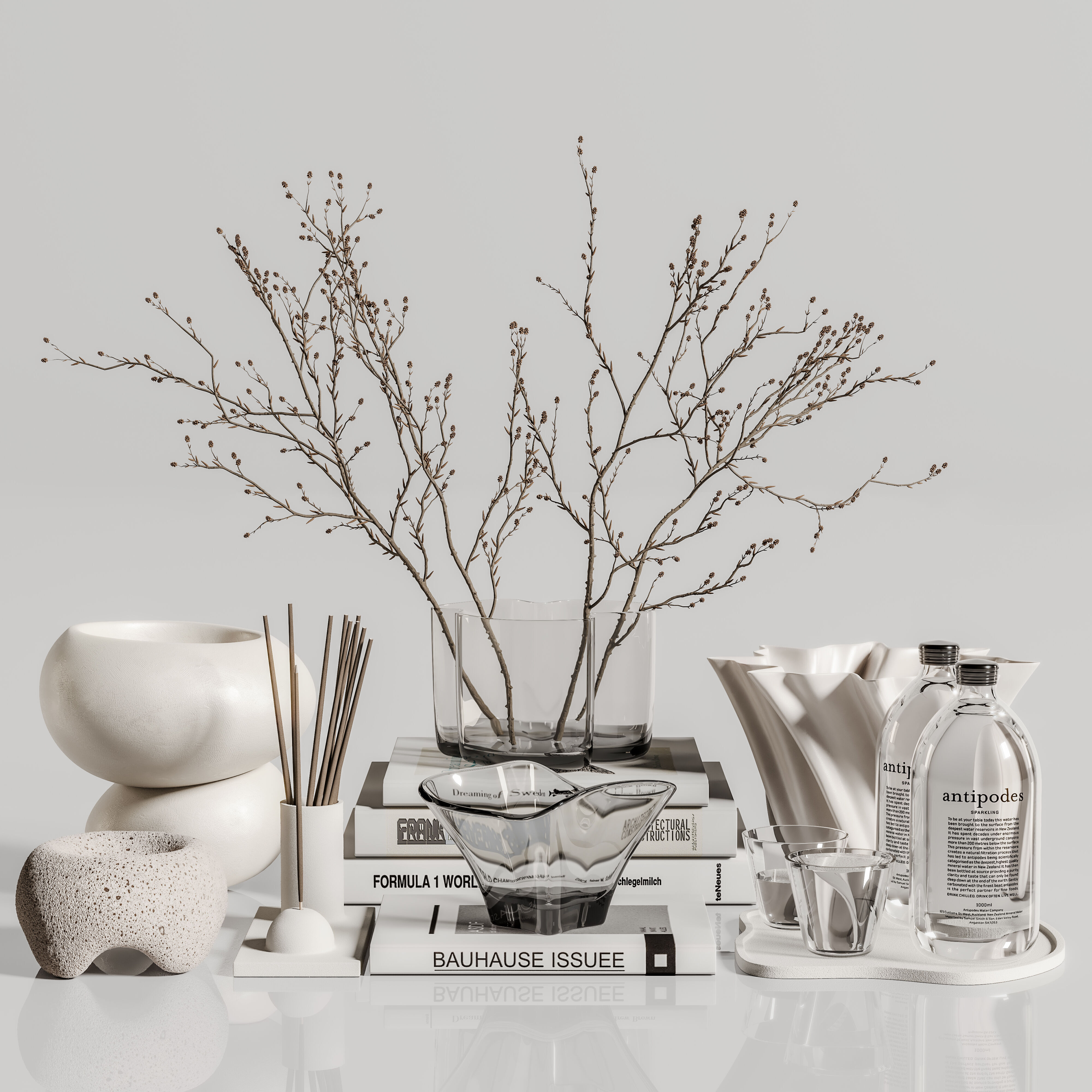 decorative set 126 3D model_4