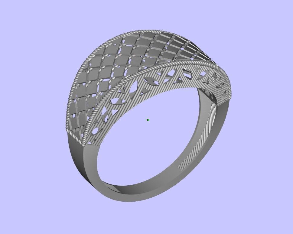 Ring For Lathe  3D print model_1