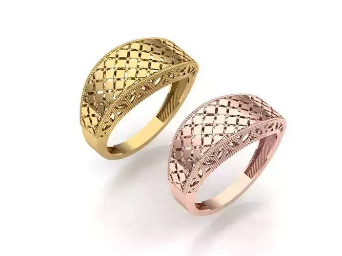 Ring For Lathe  3D print model