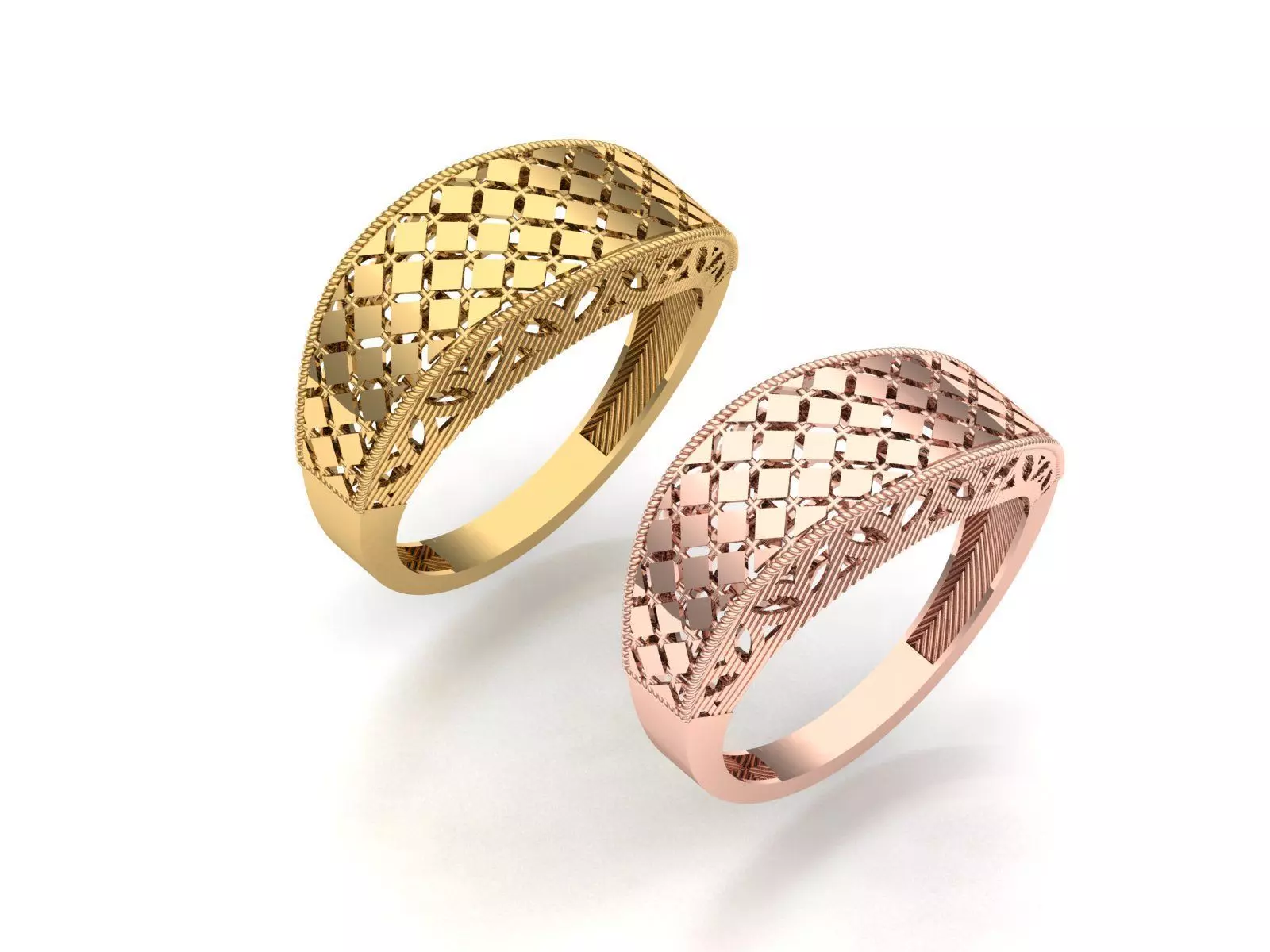 Ring For Lathe  3D print model_0