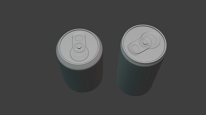 Soda Cans 3D model 3