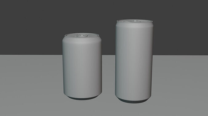 Soda Cans 3D model 4