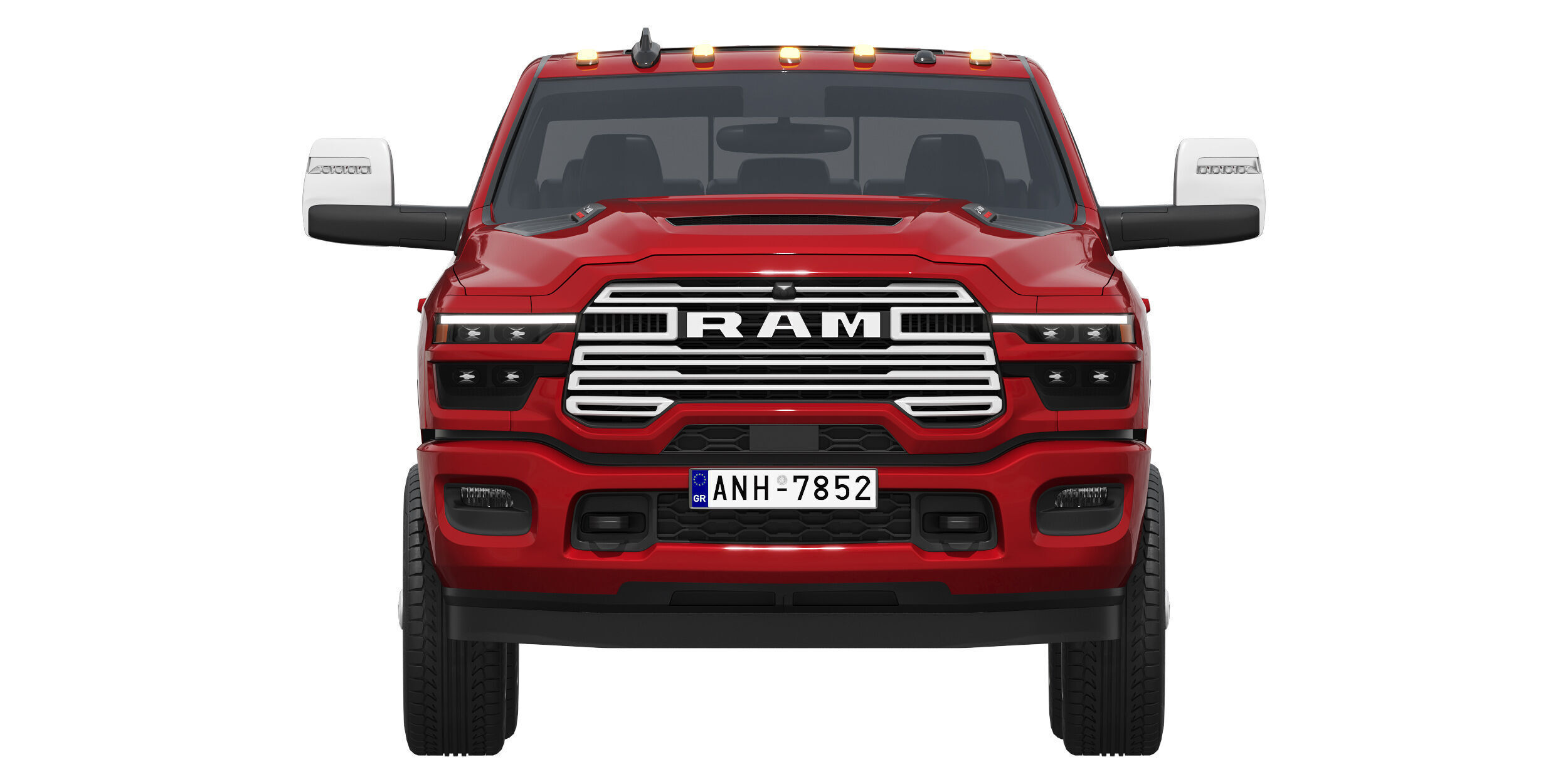 RAM 2500 Heavy Duty Laramie 2025 3D model_6
