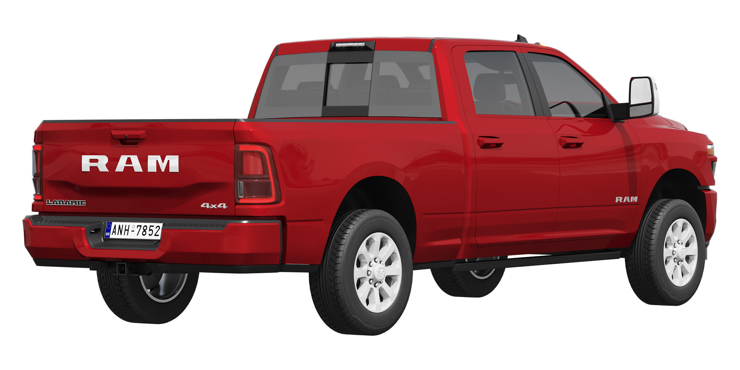 RAM 2500 Heavy Duty Laramie 2025 3D model_3