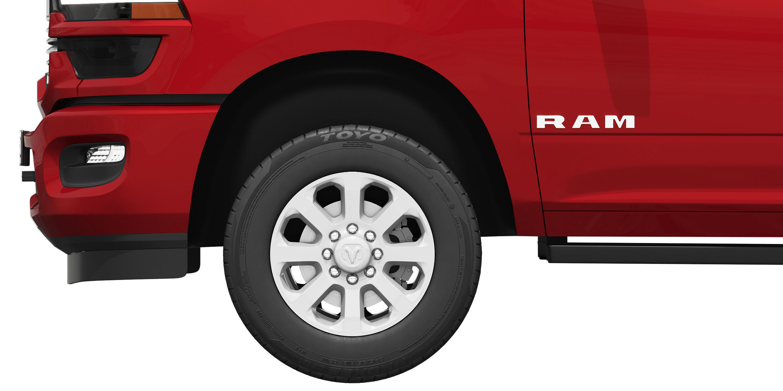 RAM 2500 Heavy Duty Laramie 2025 3D model_10