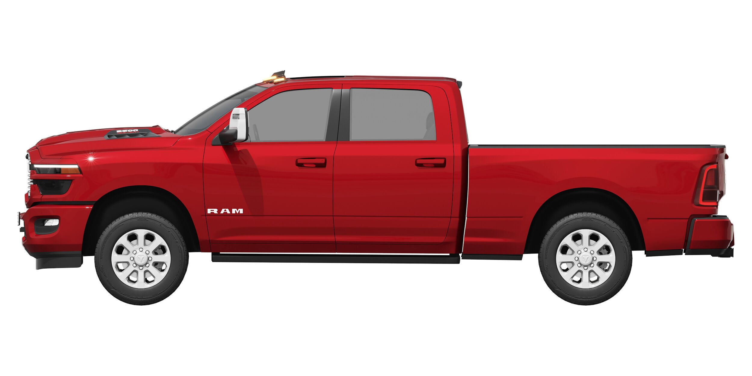 RAM 2500 Heavy Duty Laramie 2025 3D model_5