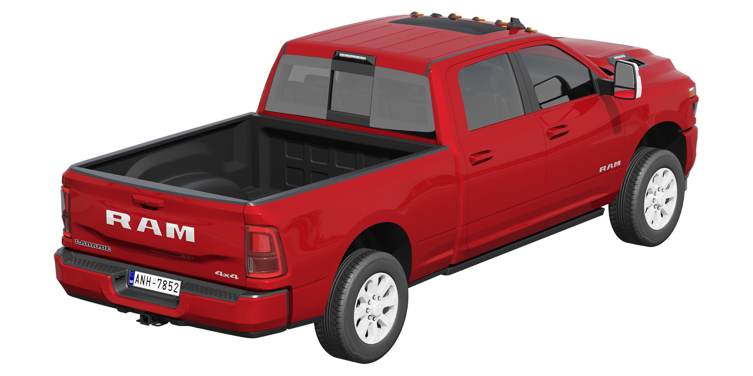 RAM 2500 Heavy Duty Laramie 2025 3D model_4
