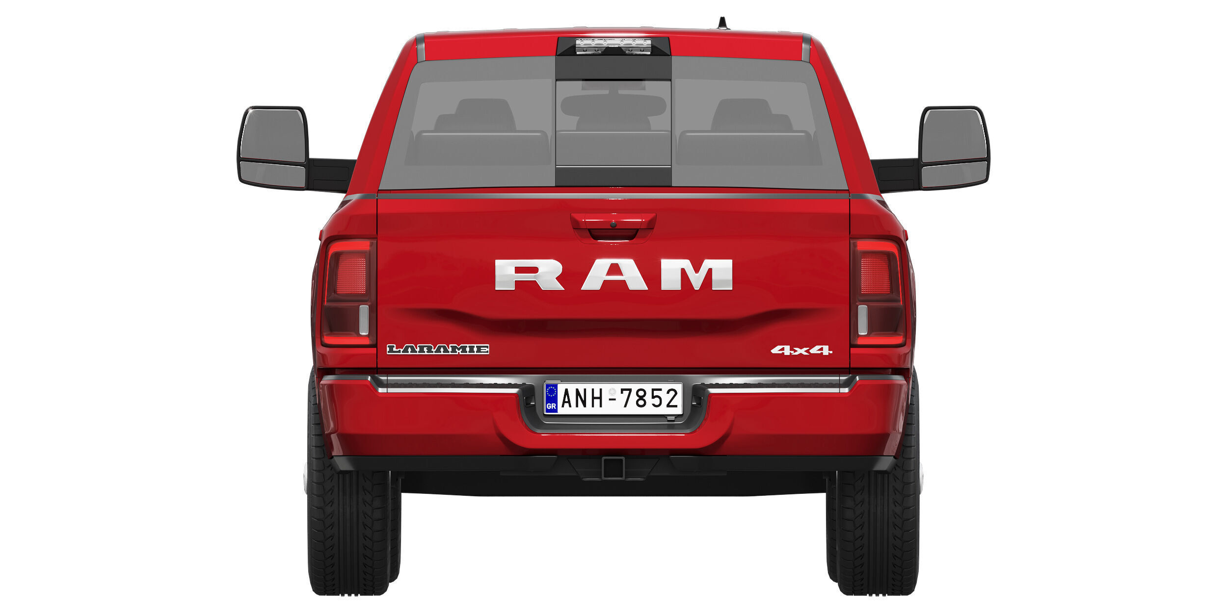 RAM 2500 Heavy Duty Laramie 2025 3D model_7