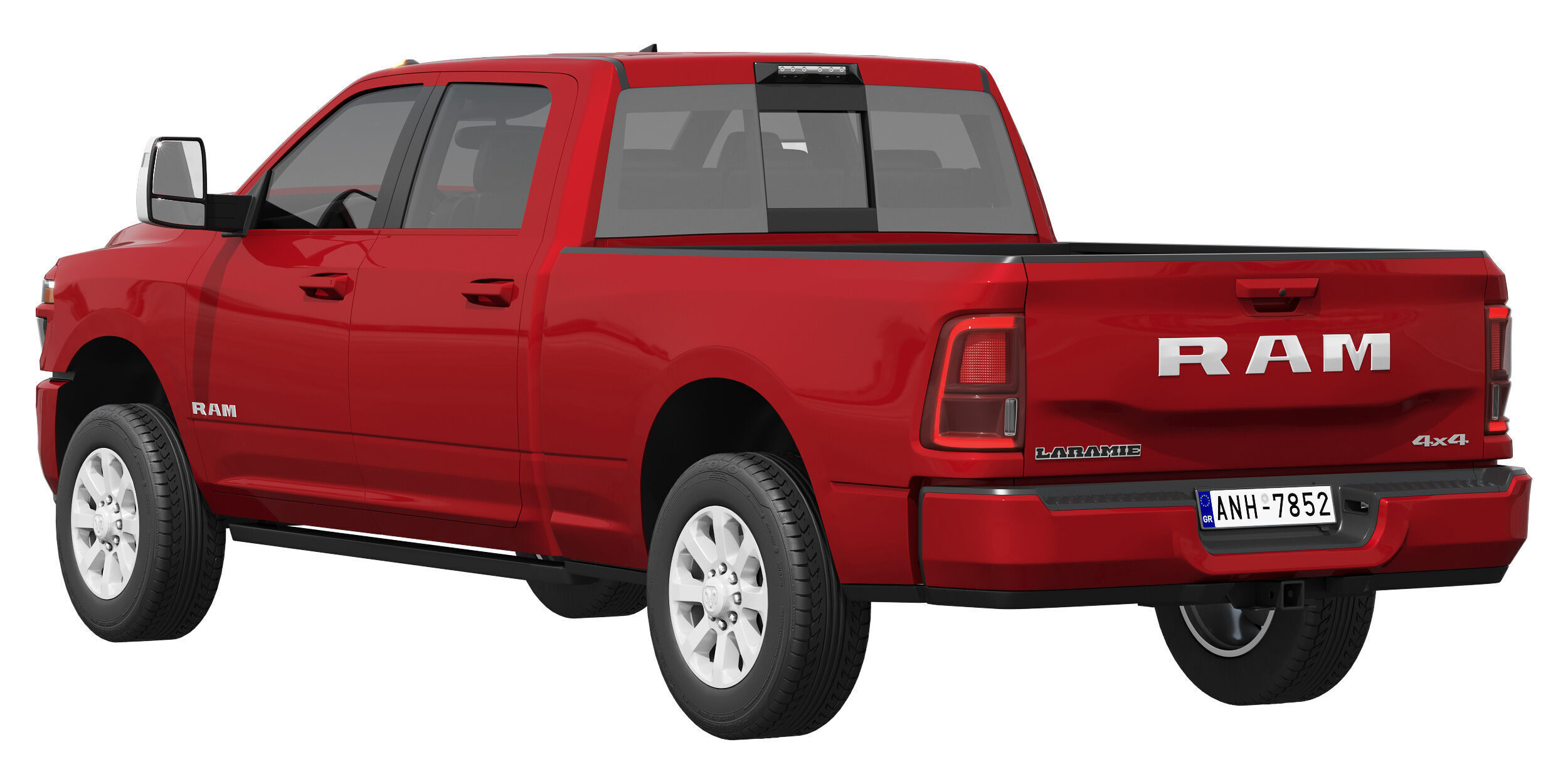 RAM 2500 Heavy Duty Laramie 2025 3D model_2