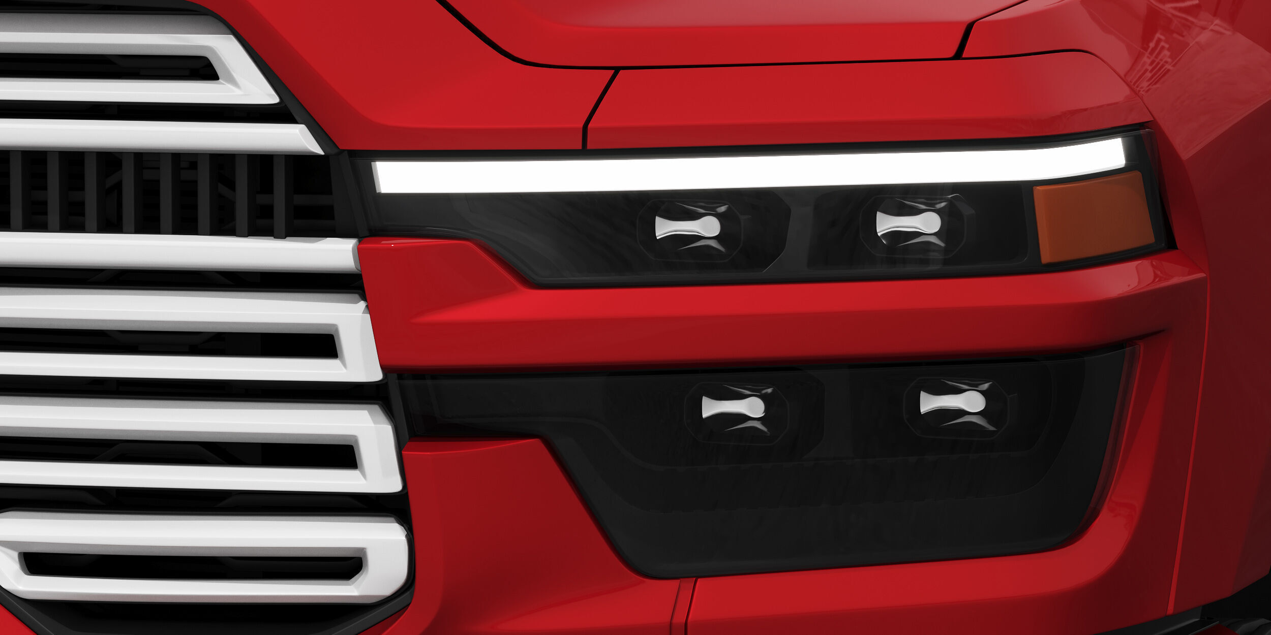 RAM 2500 Heavy Duty Laramie 2025 3D model_12