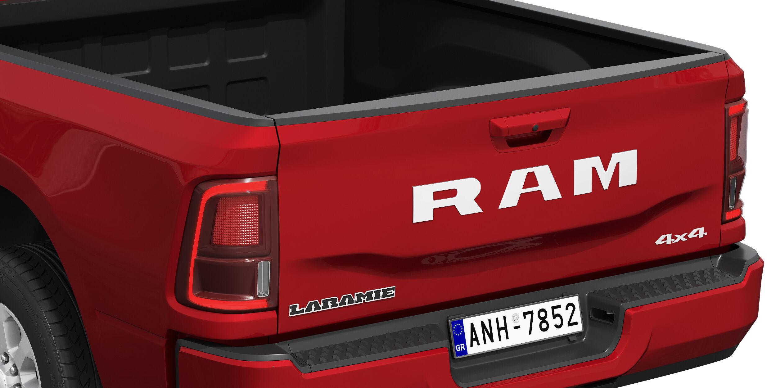 RAM 2500 Heavy Duty Laramie 2025 3D model_11