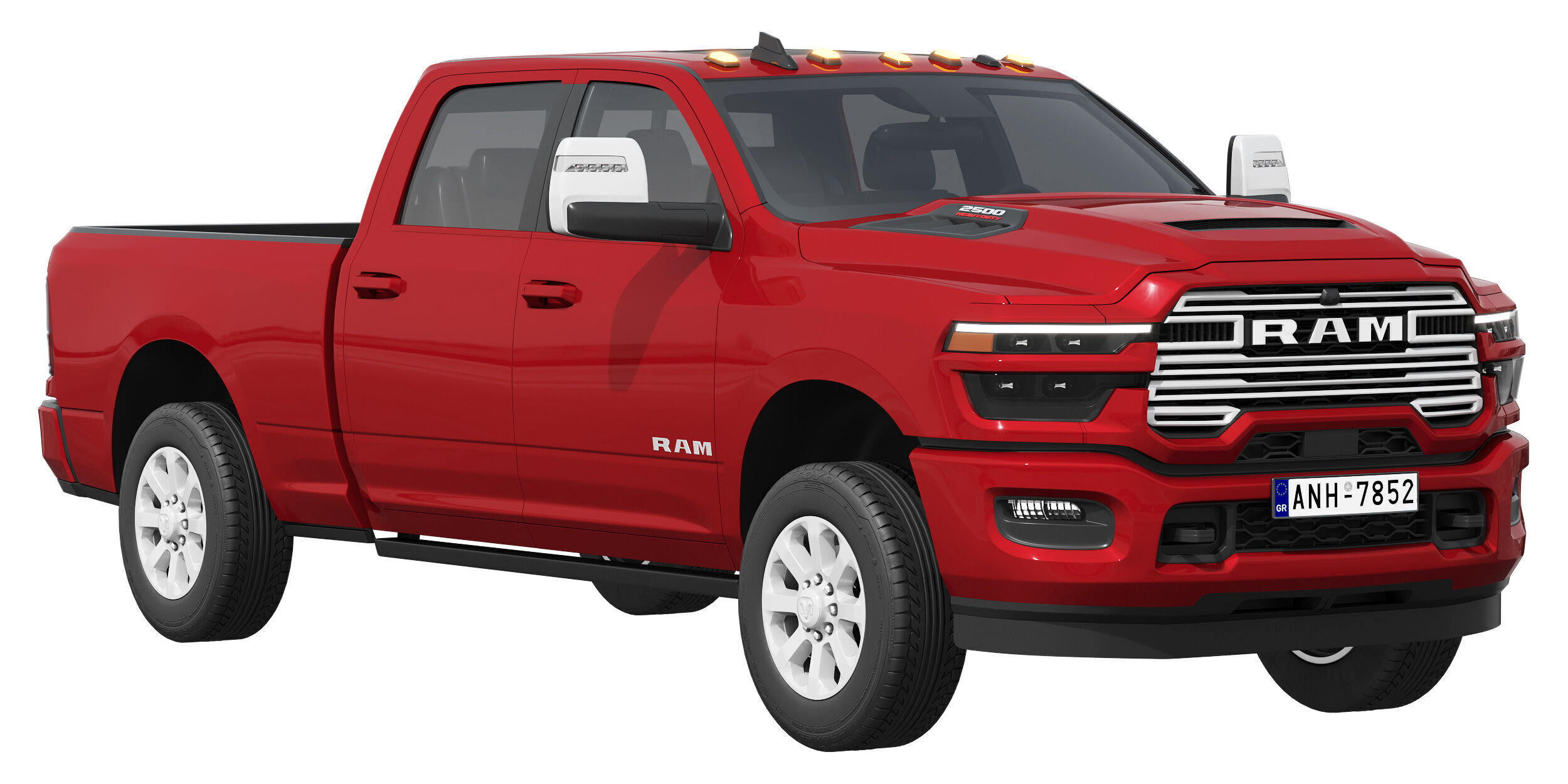 RAM 2500 Heavy Duty Laramie 2025 3D model_1
