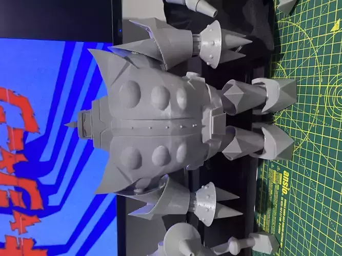 Kyashan Casshern - Enemy Tsume Robot