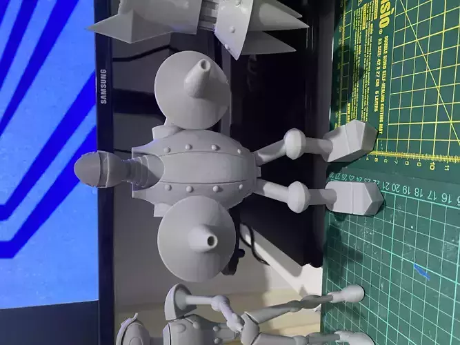 kyashan casshern enemy Cannon Robot