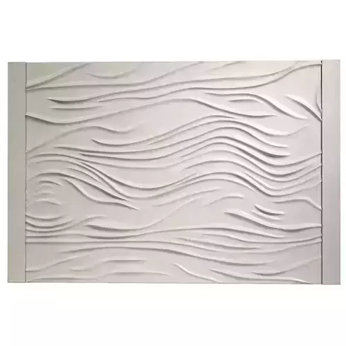 Decorativ panel wave 25