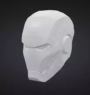 Iron Man Helmet - 3D Model