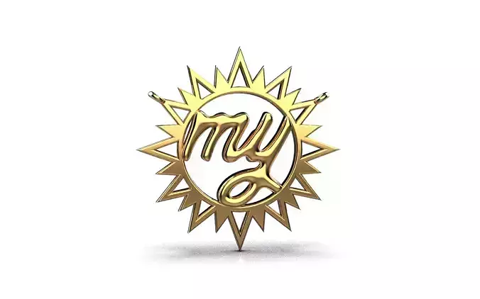 my sun love necklace model 747