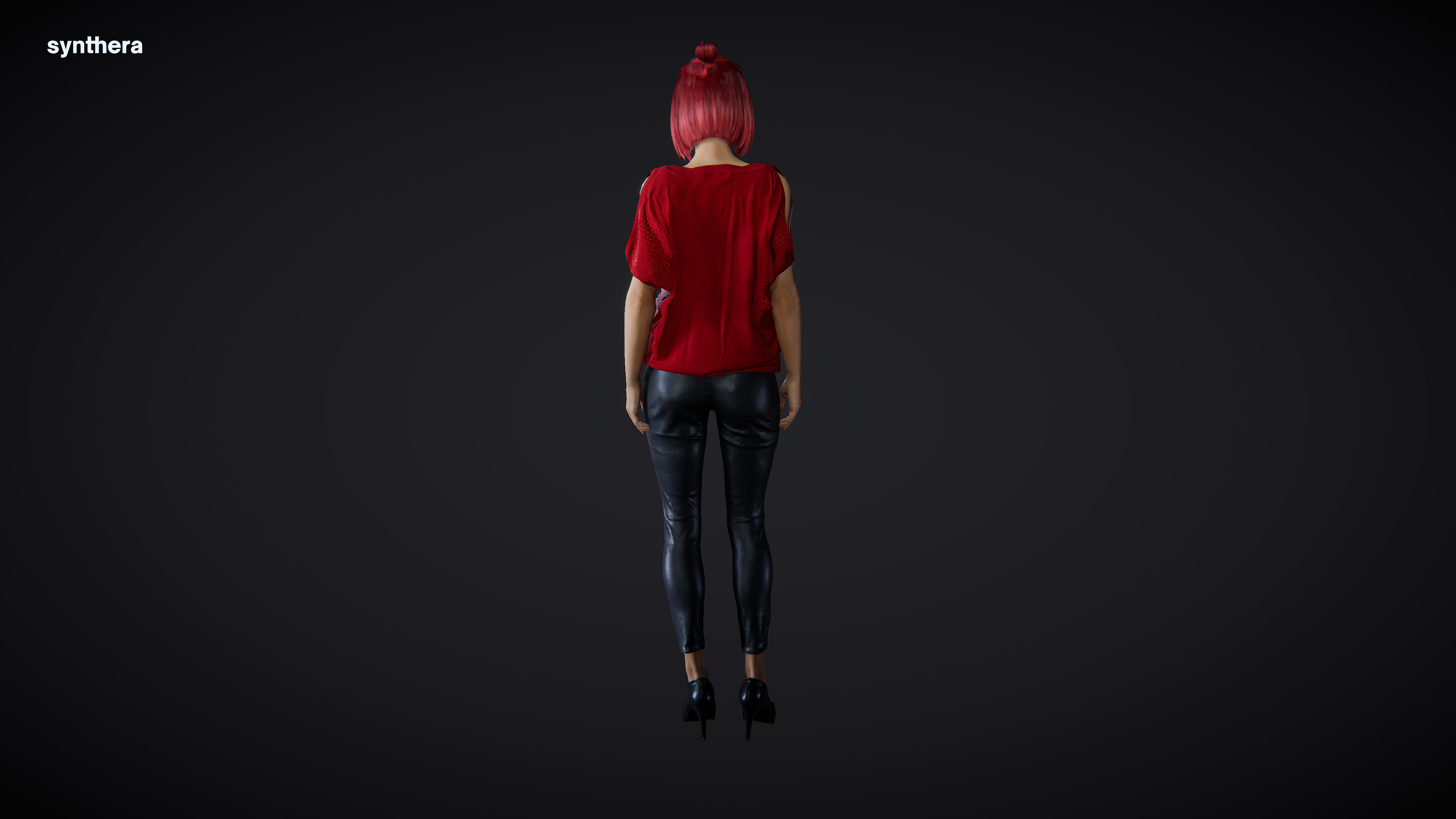 Sofia Actor 3D model_5