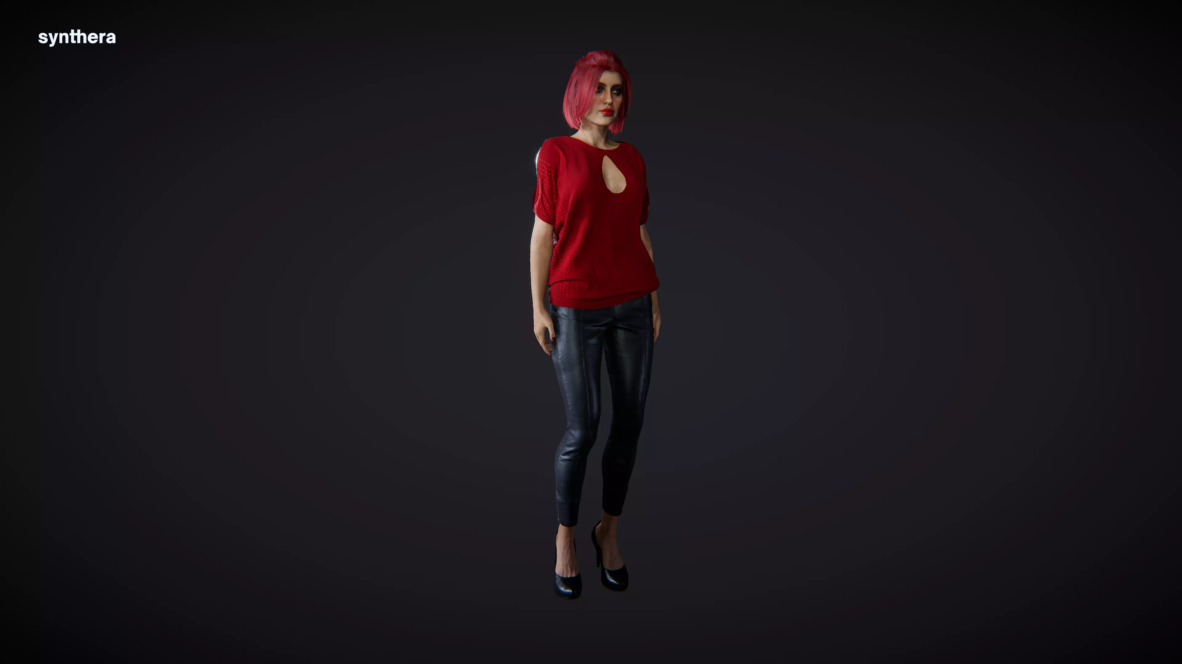 Sofia Actor 3D model_0