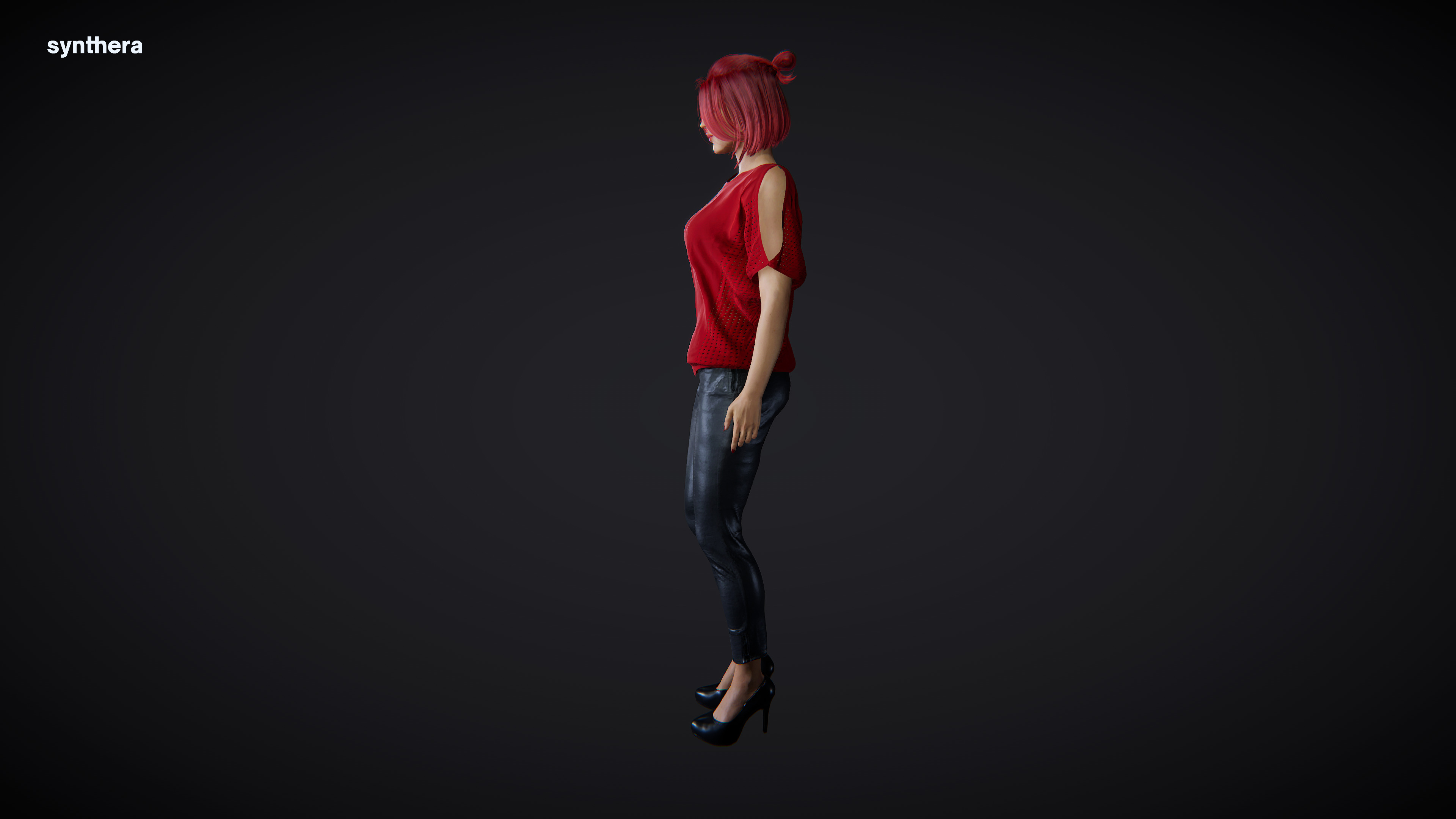 Sofia Actor 3D model_6