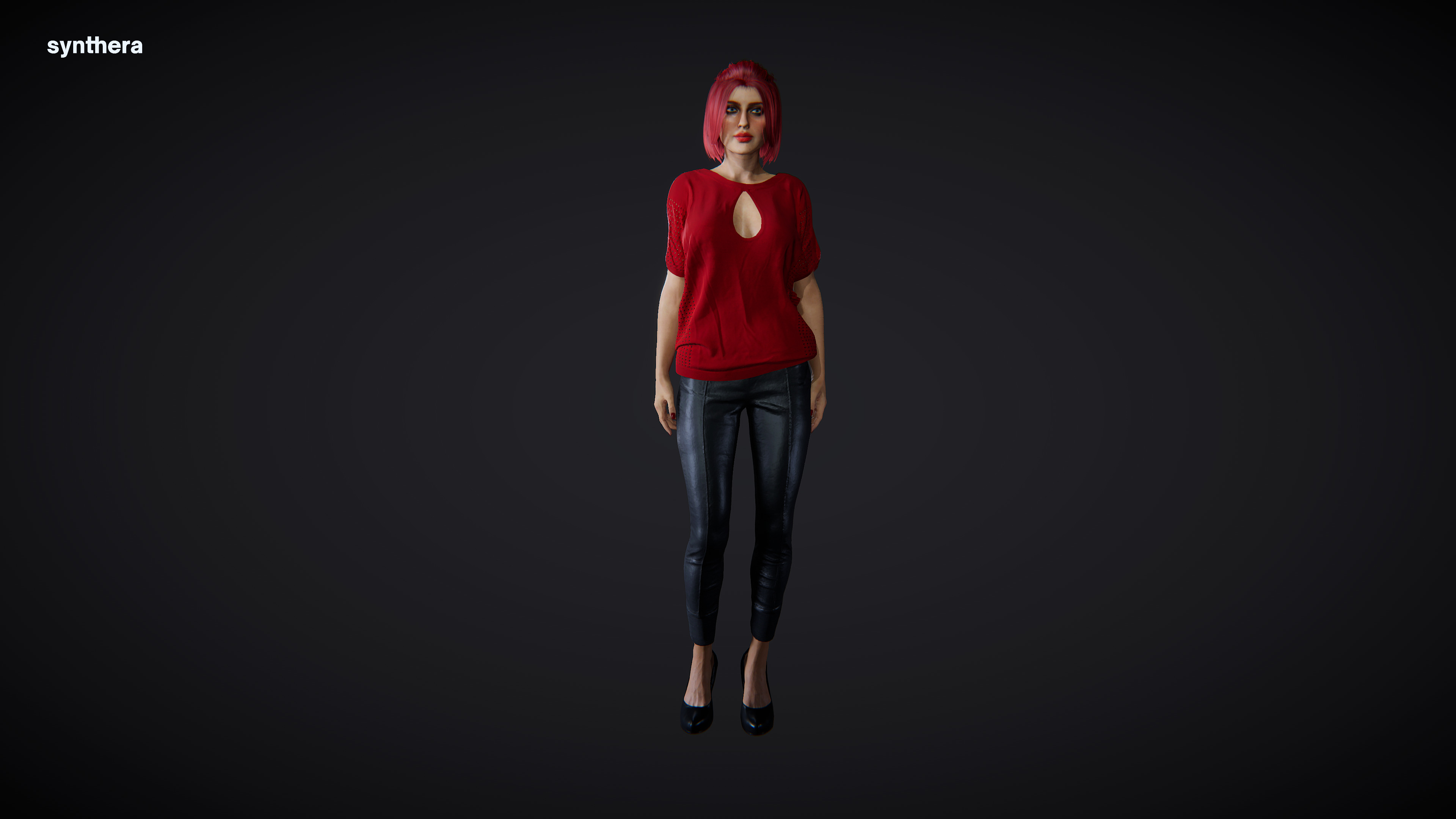 Sofia Actor 3D model_3