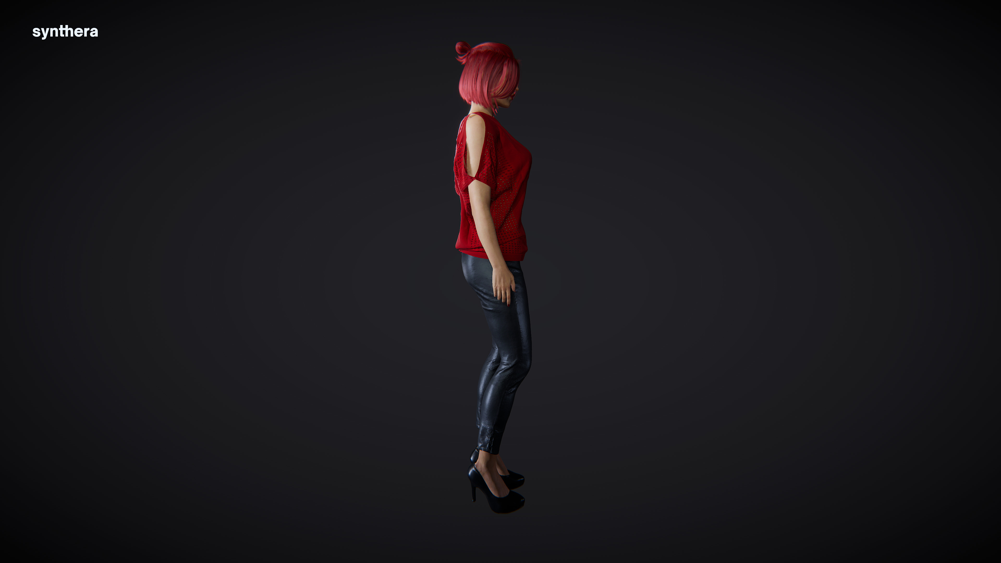 Sofia Actor 3D model_4