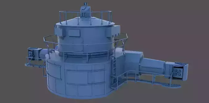 Yamato 10m rangefinder - Commercial license - 1-100 scale 3D print model