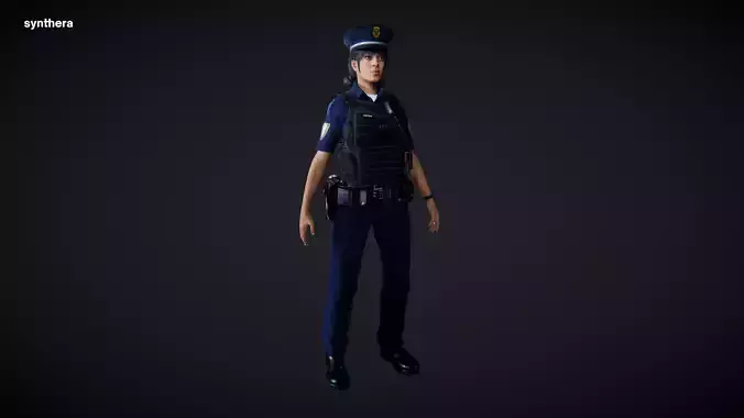 Police Woman Actor