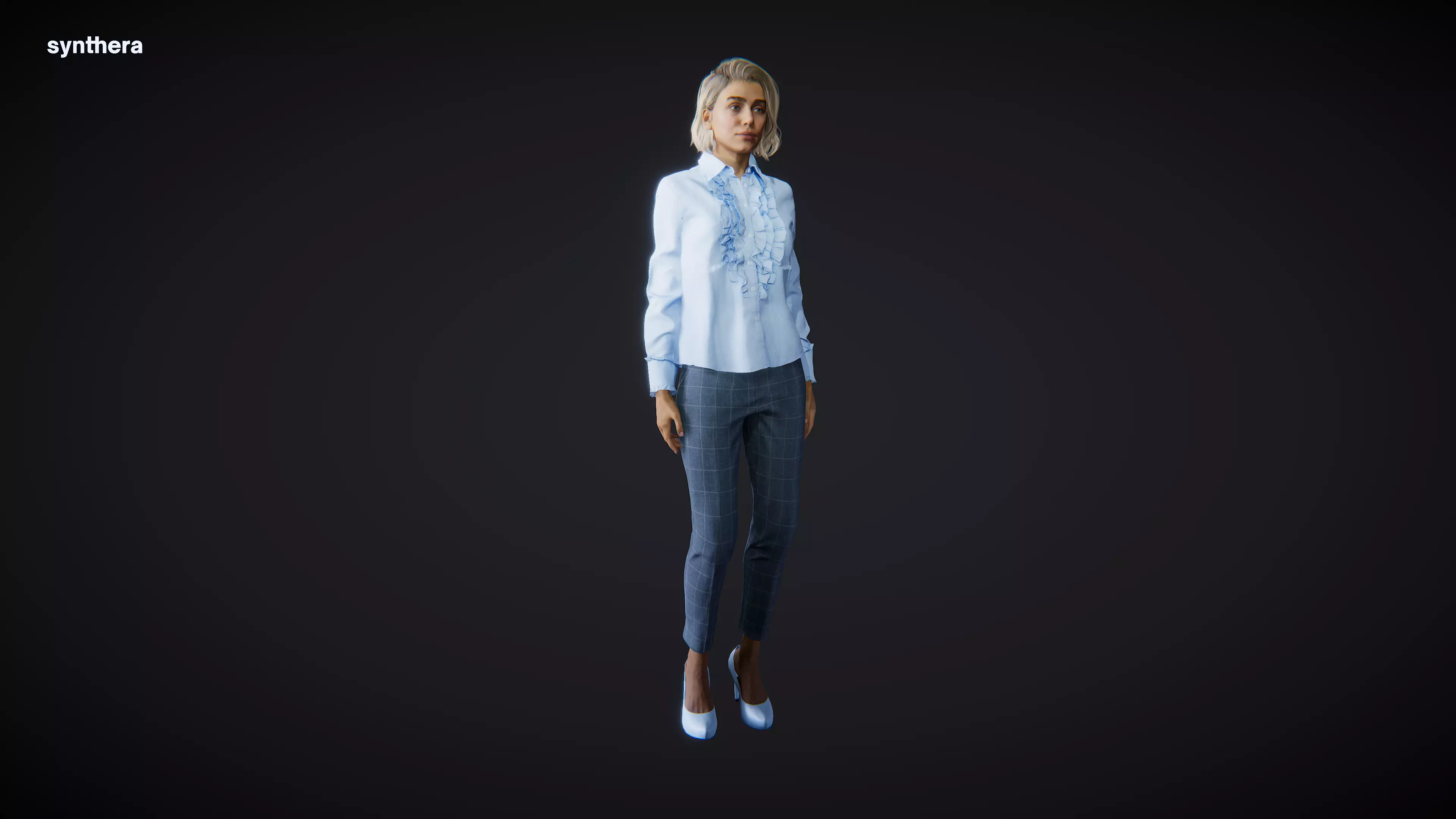 Camila Actor 3D model