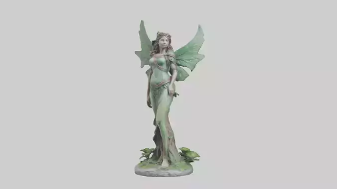 Forest Princess statue model
