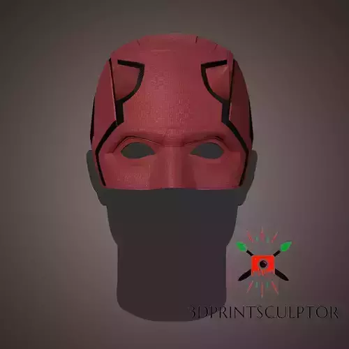 Daredevil Born Again  Mask Helmet Accurate for Cosplay