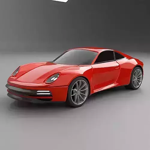 Generic sportscar  3D model