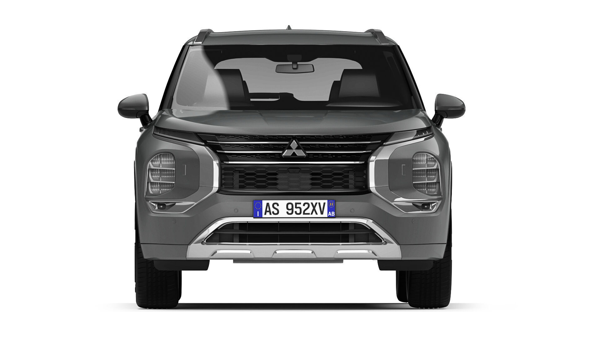 Mitsubishi Outlander 2022 3D model_1