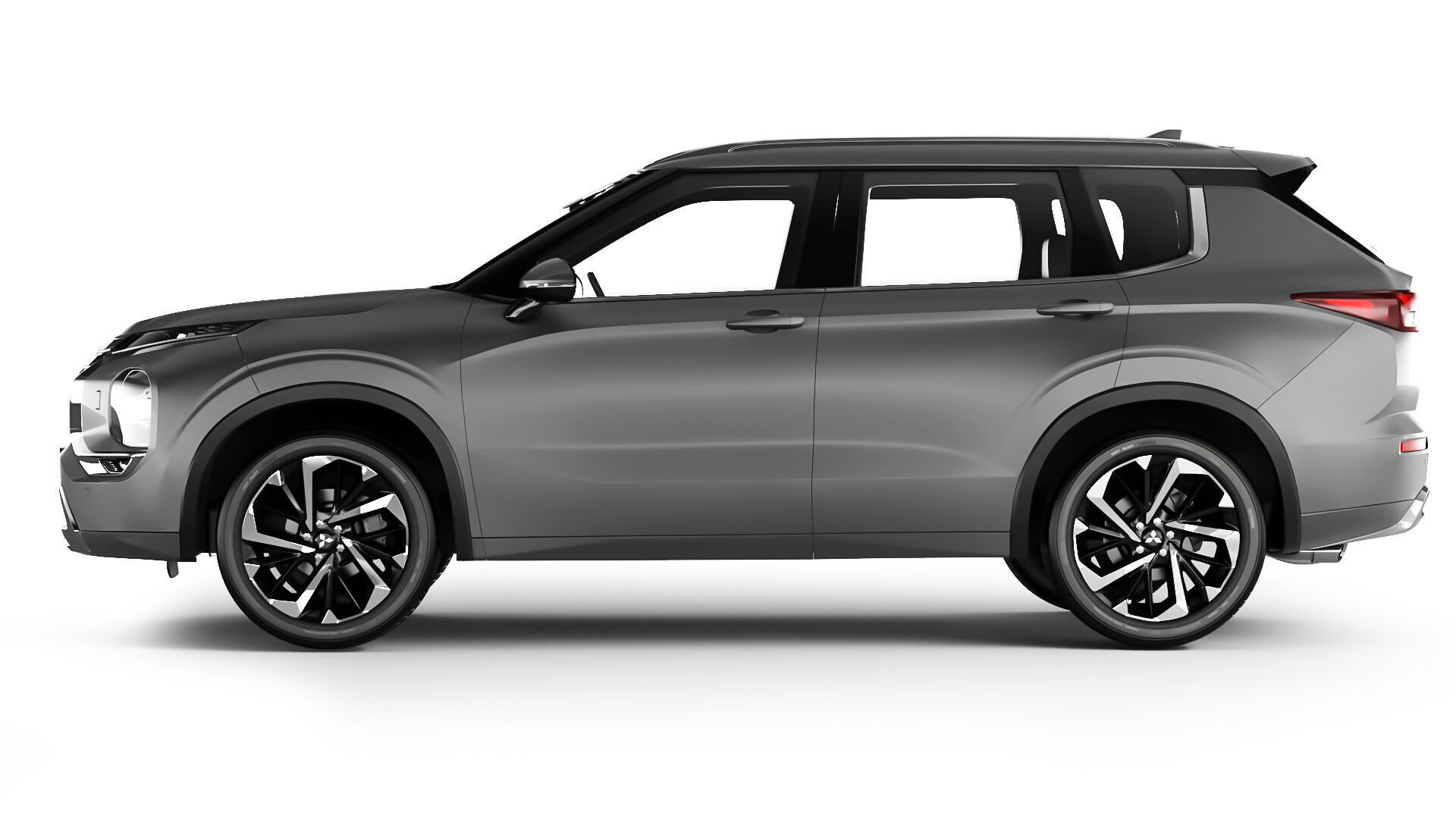 Mitsubishi Outlander 2022 3D model_4