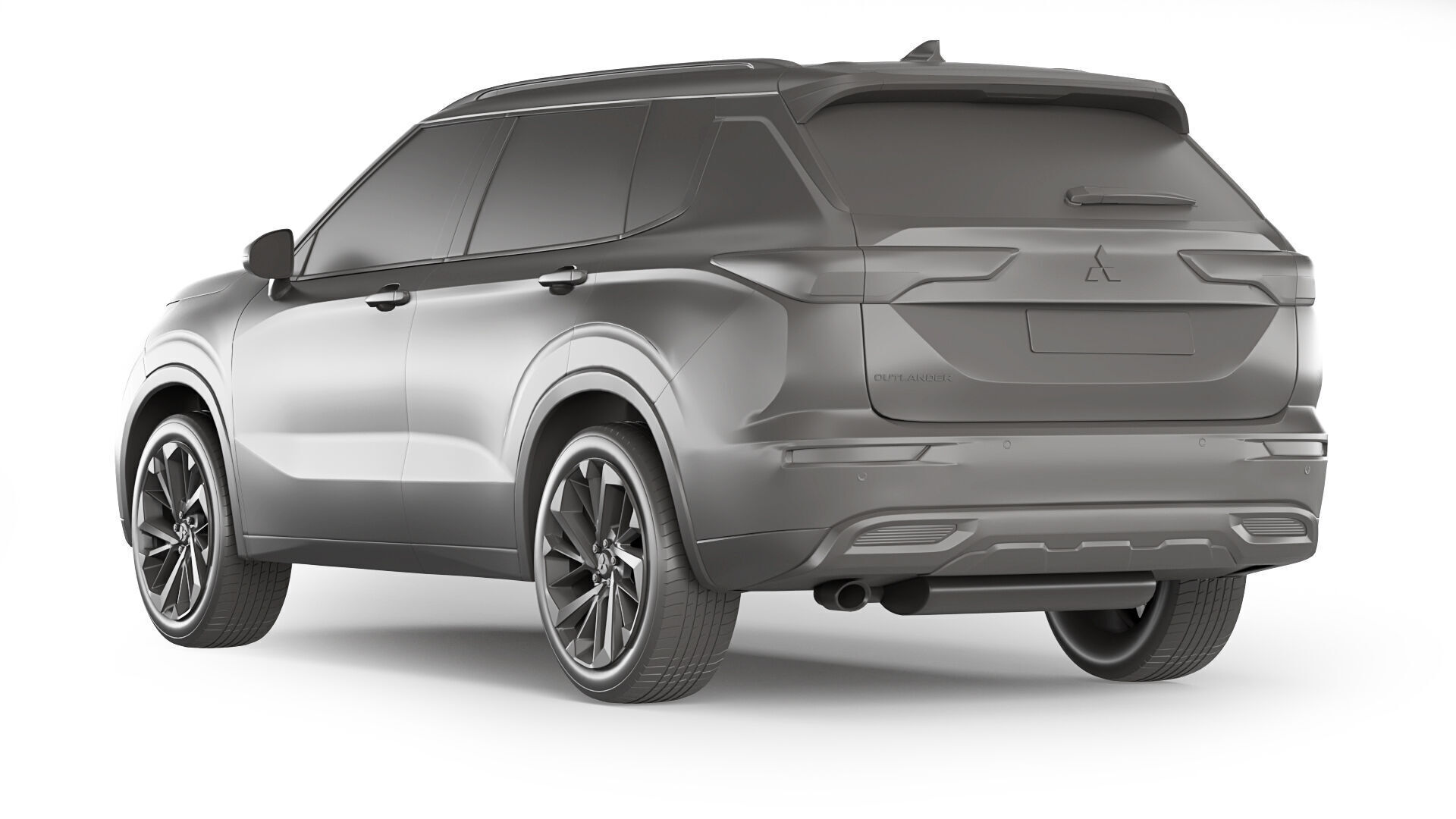 Mitsubishi Outlander 2022 3D model_14
