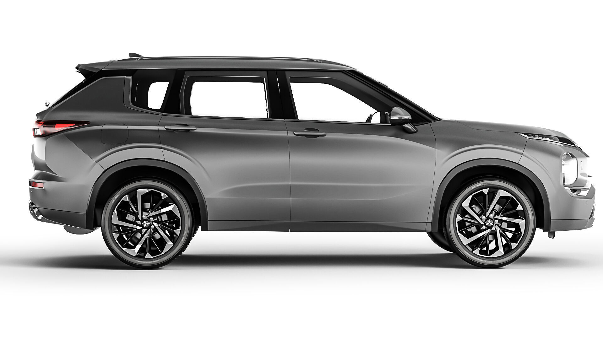 Mitsubishi Outlander 2022 3D model_9