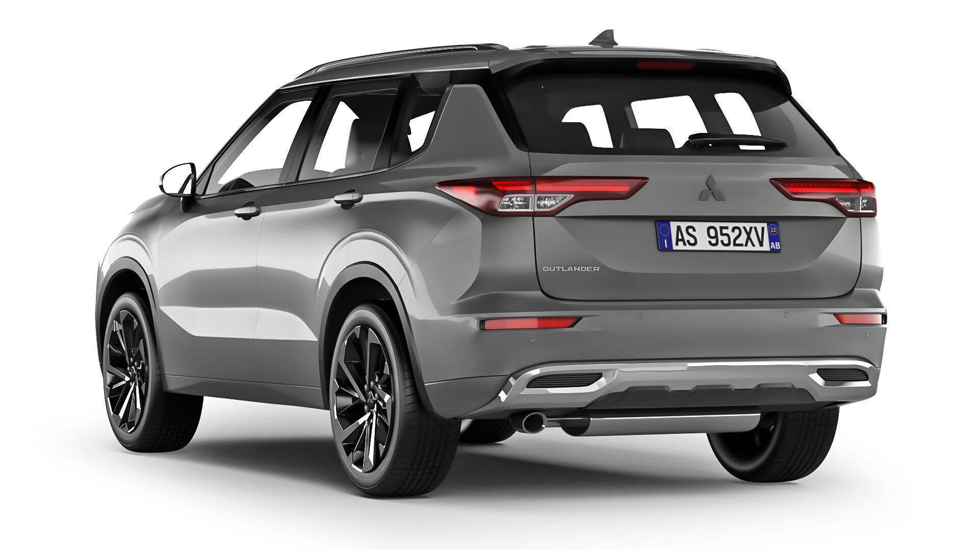 Mitsubishi Outlander 2022 3D model_5