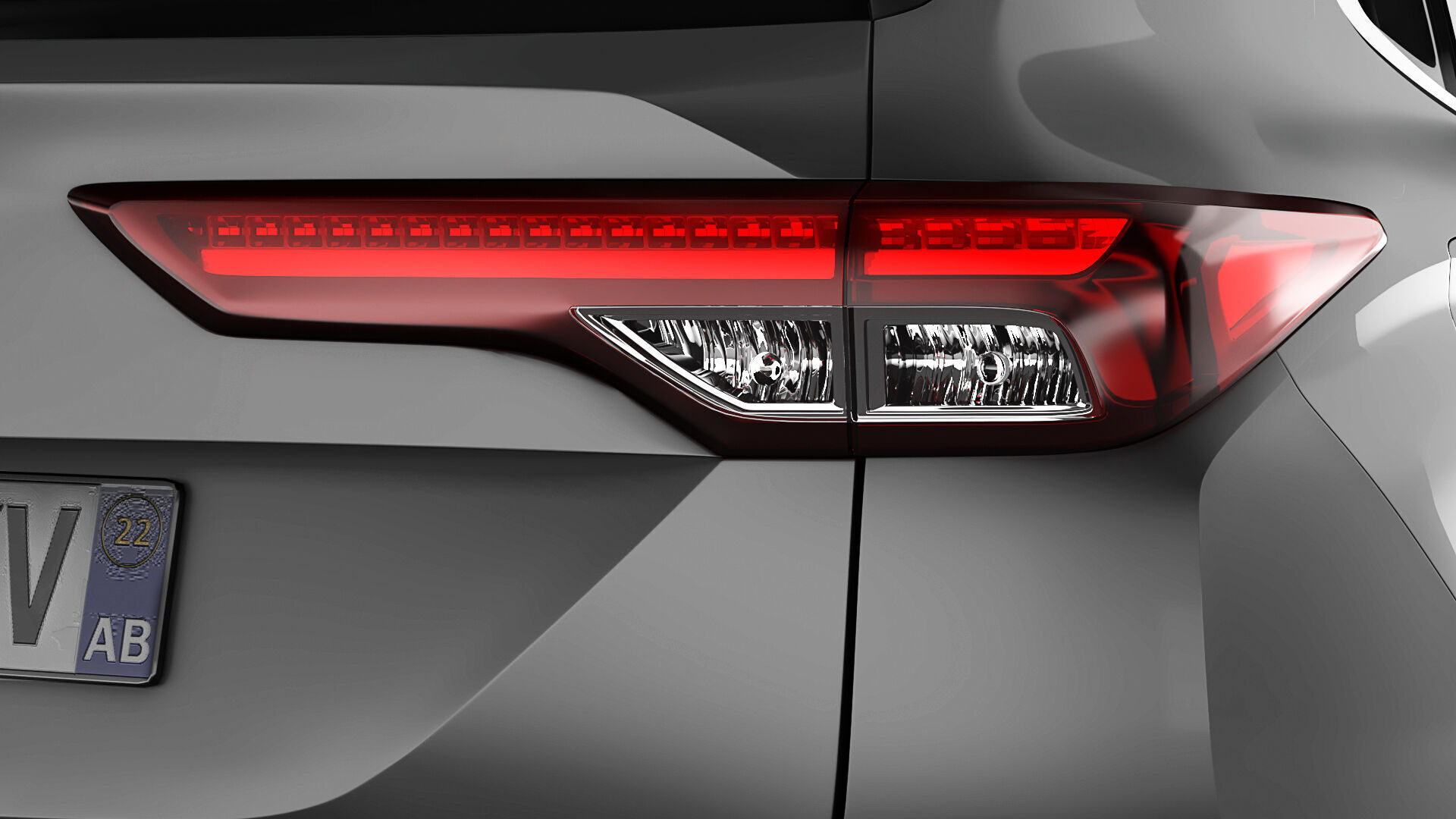 Mitsubishi Outlander 2022 3D model_7