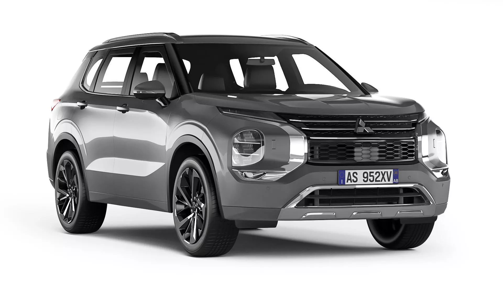 Mitsubishi Outlander 2022 3D model_0