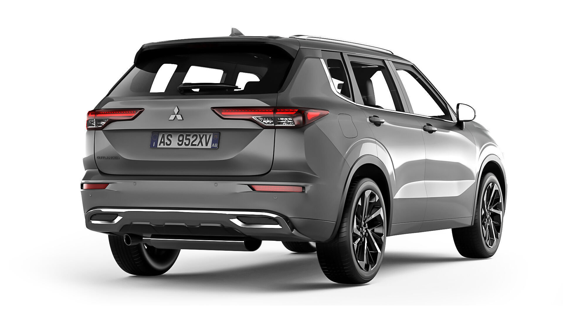 Mitsubishi Outlander 2022 3D model_8