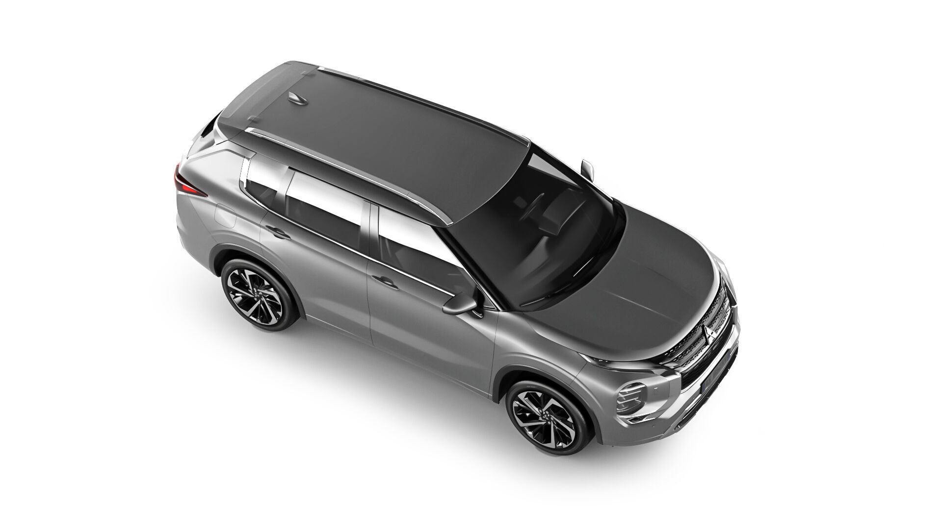 Mitsubishi Outlander 2022 3D model_10