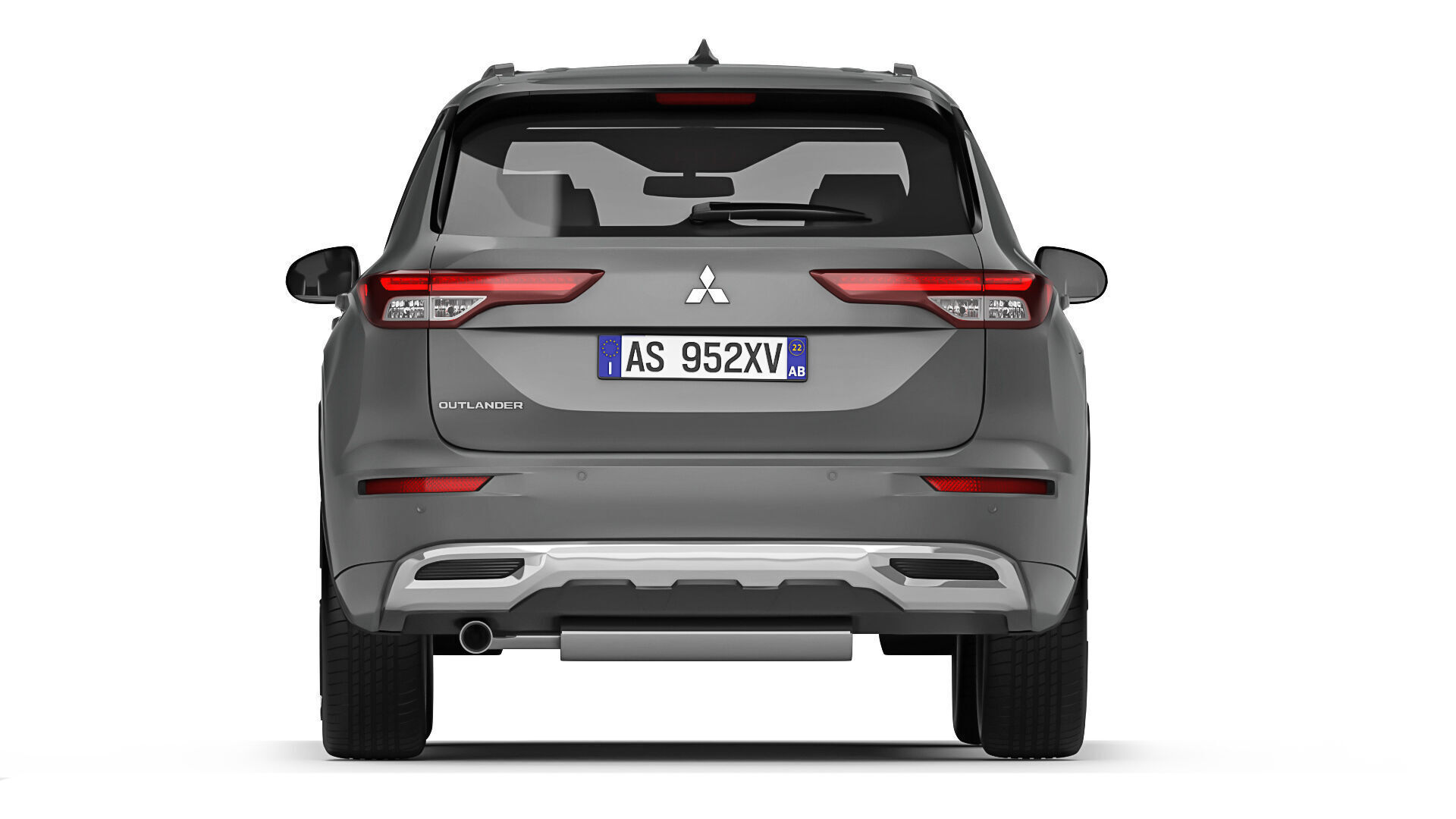 Mitsubishi Outlander 2022 3D model_6