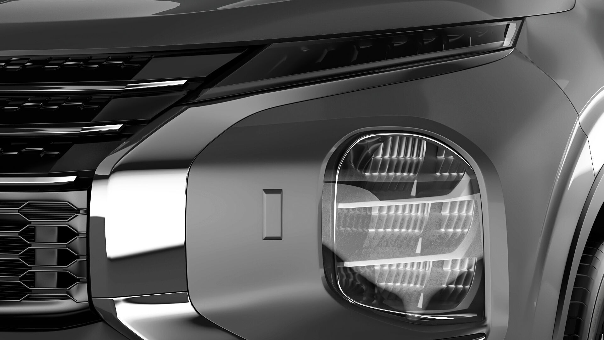 Mitsubishi Outlander 2022 3D model_3