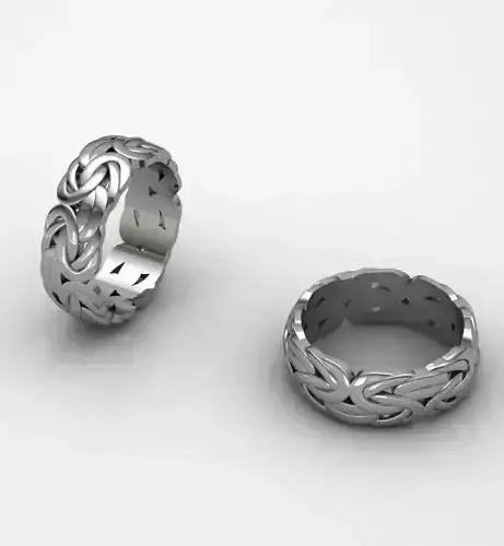 Ring chain jewelry