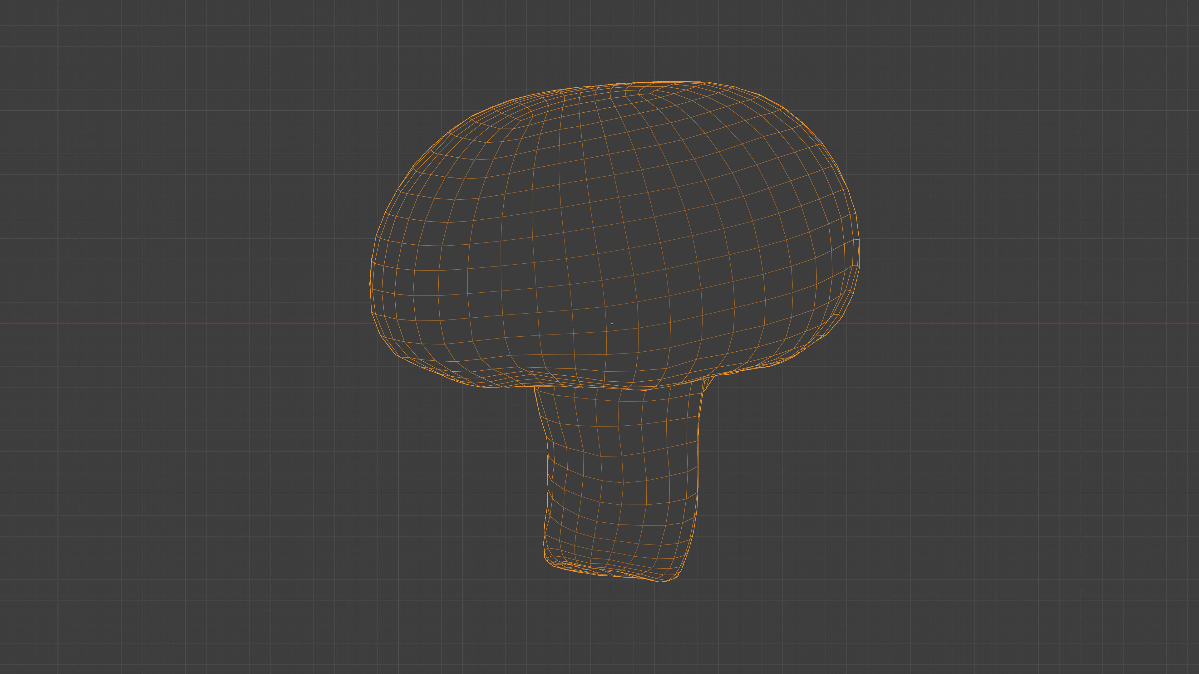 Photorealistic 3D scan of Champignon mushroom Low-poly 3D model_16