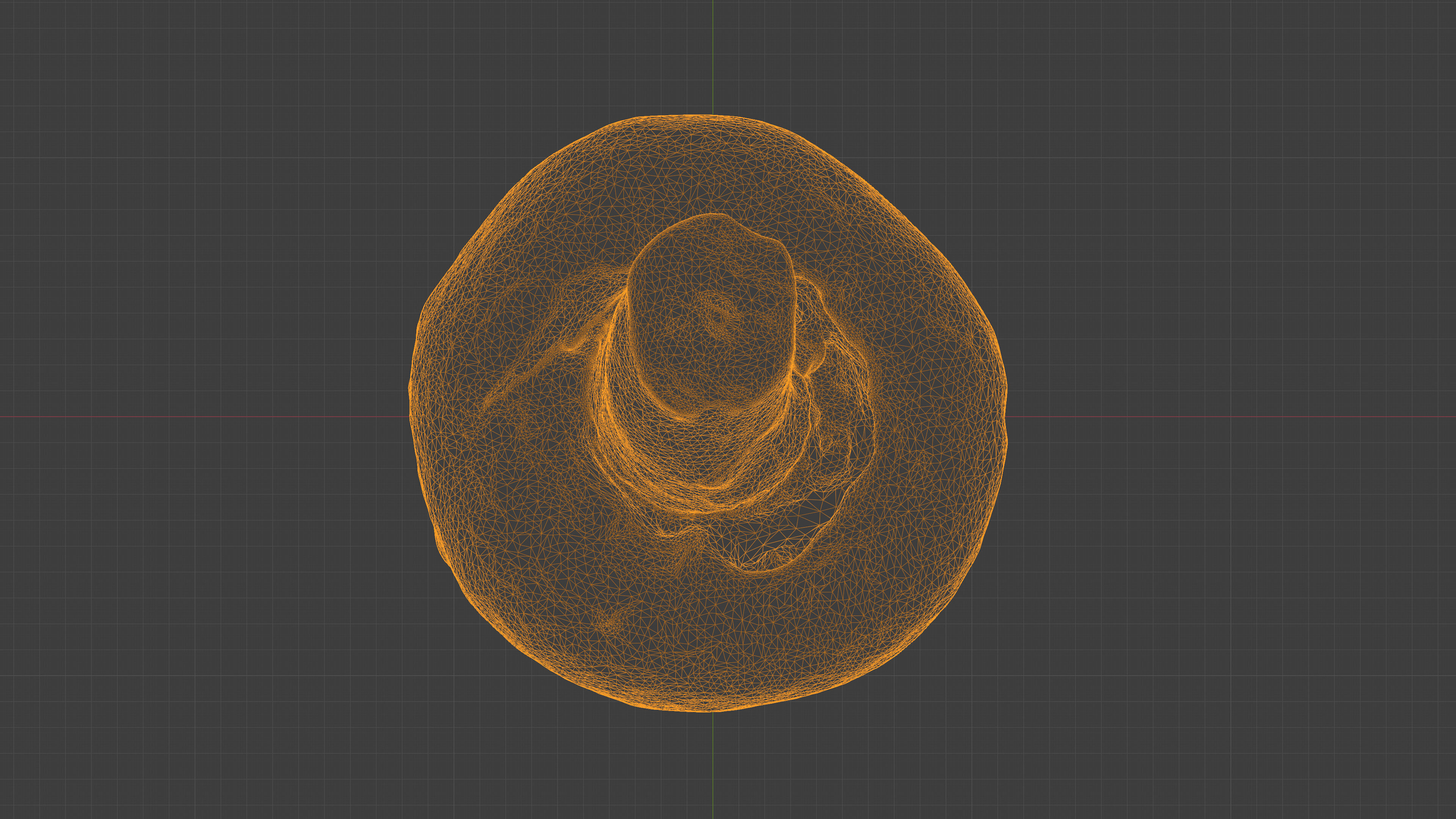 Photorealistic 3D scan of Champignon mushroom Low-poly 3D model_21