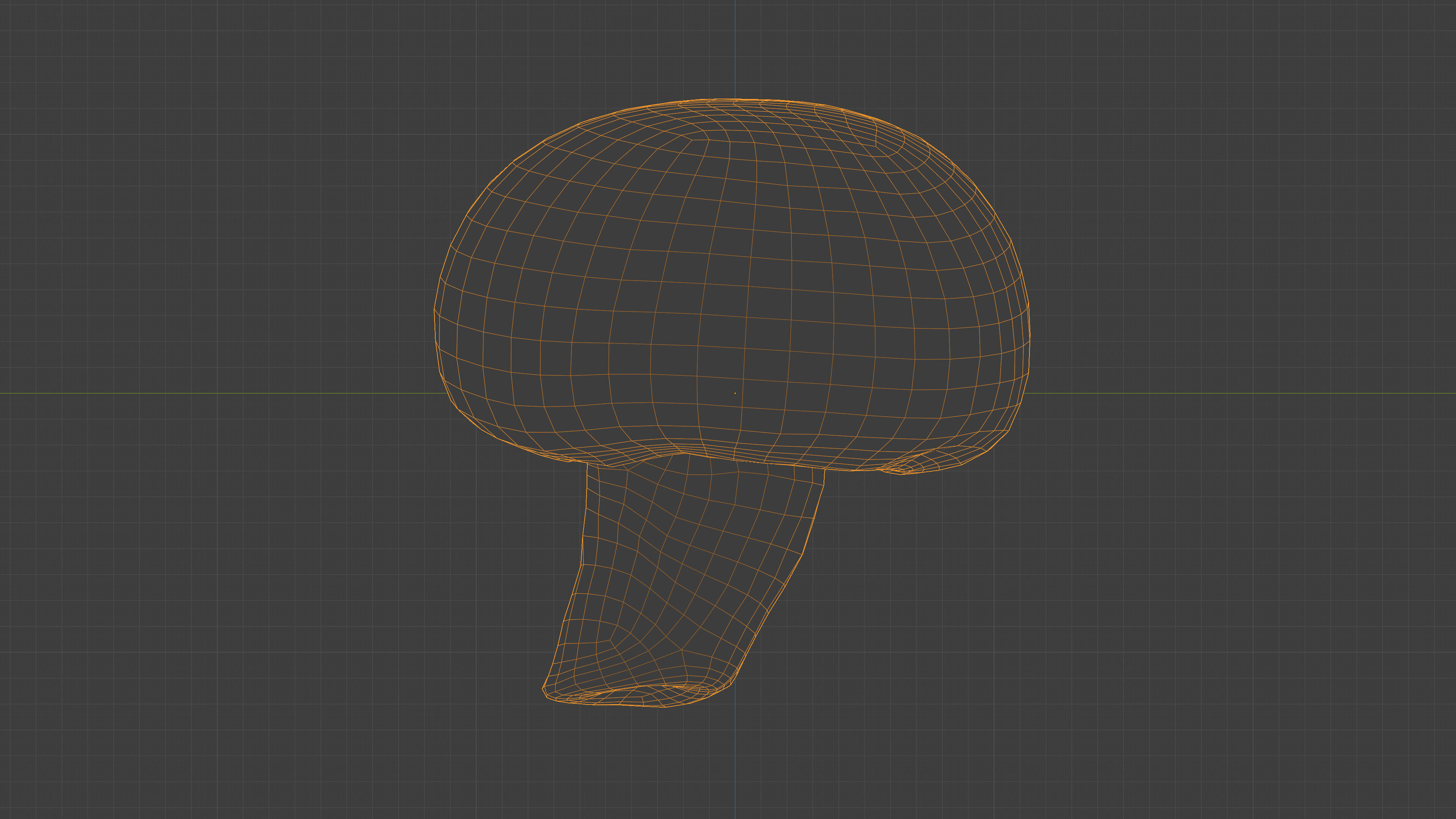 Photorealistic 3D scan of Champignon mushroom Low-poly 3D model_17