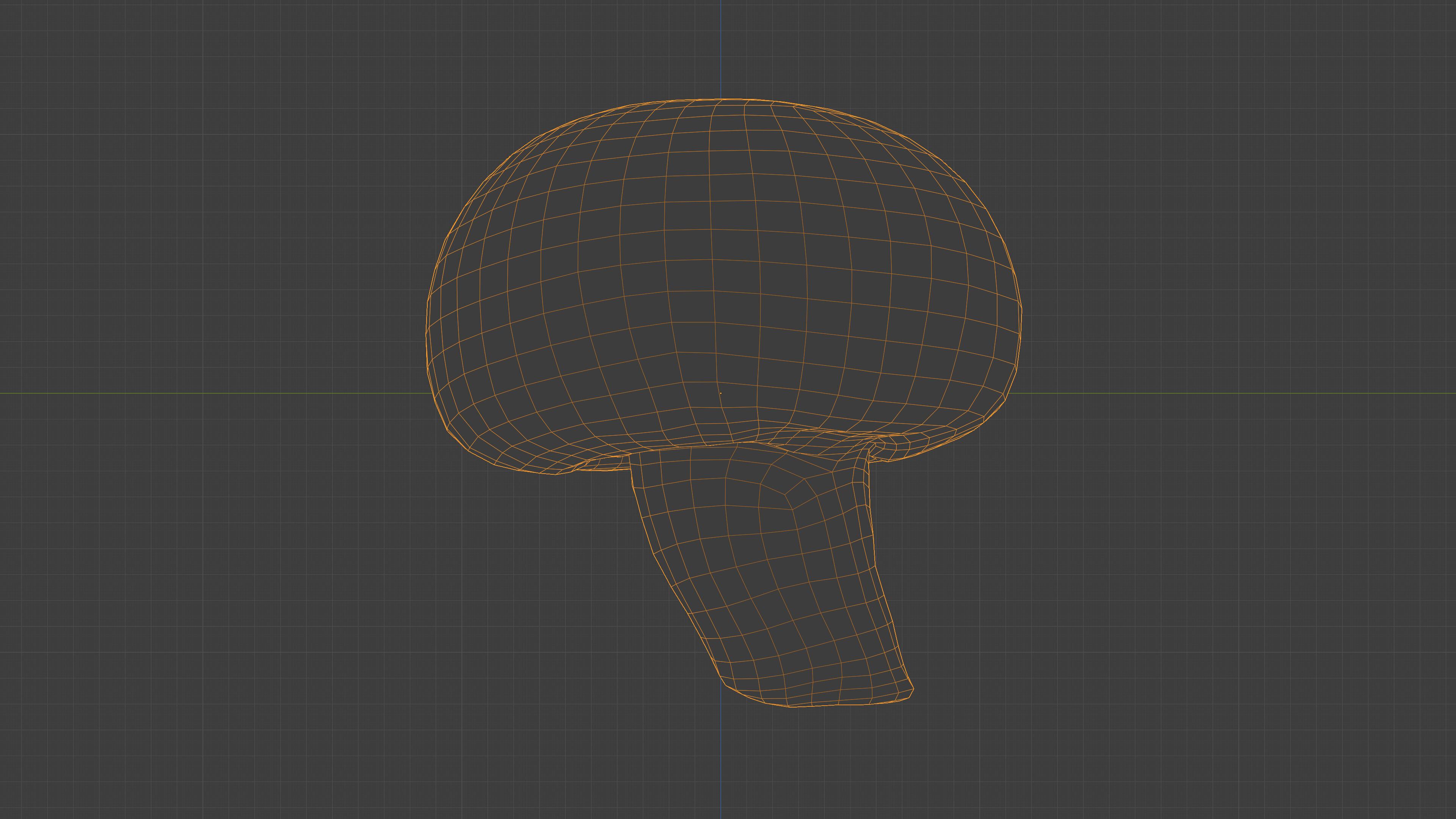 Photorealistic 3D scan of Champignon mushroom Low-poly 3D model_18