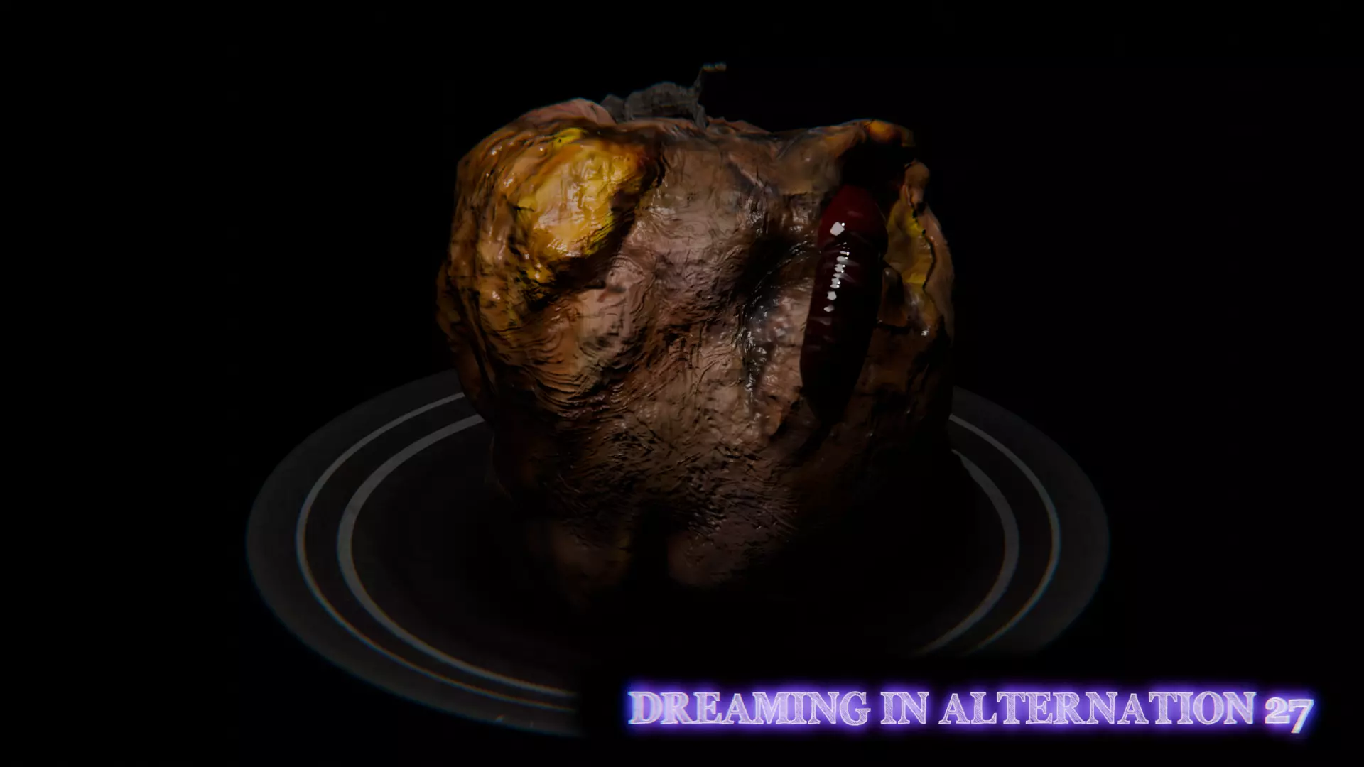 The Rotten Apple I Served You - Game Ready 3D model